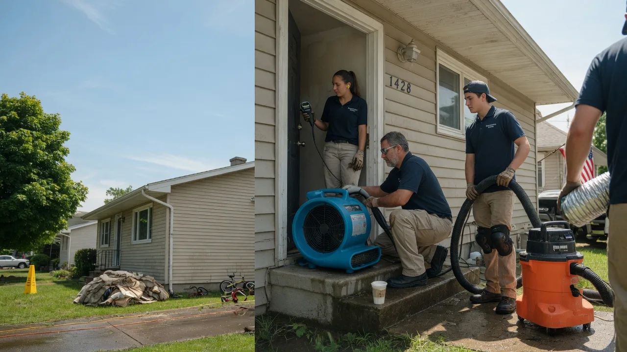 Water Damage Restoration in Genoa, IL near me